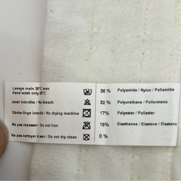 Simone Perele Women's Corset Bra Removable Straps & Garters Ivory Sz 34B - Picture 15 of 16